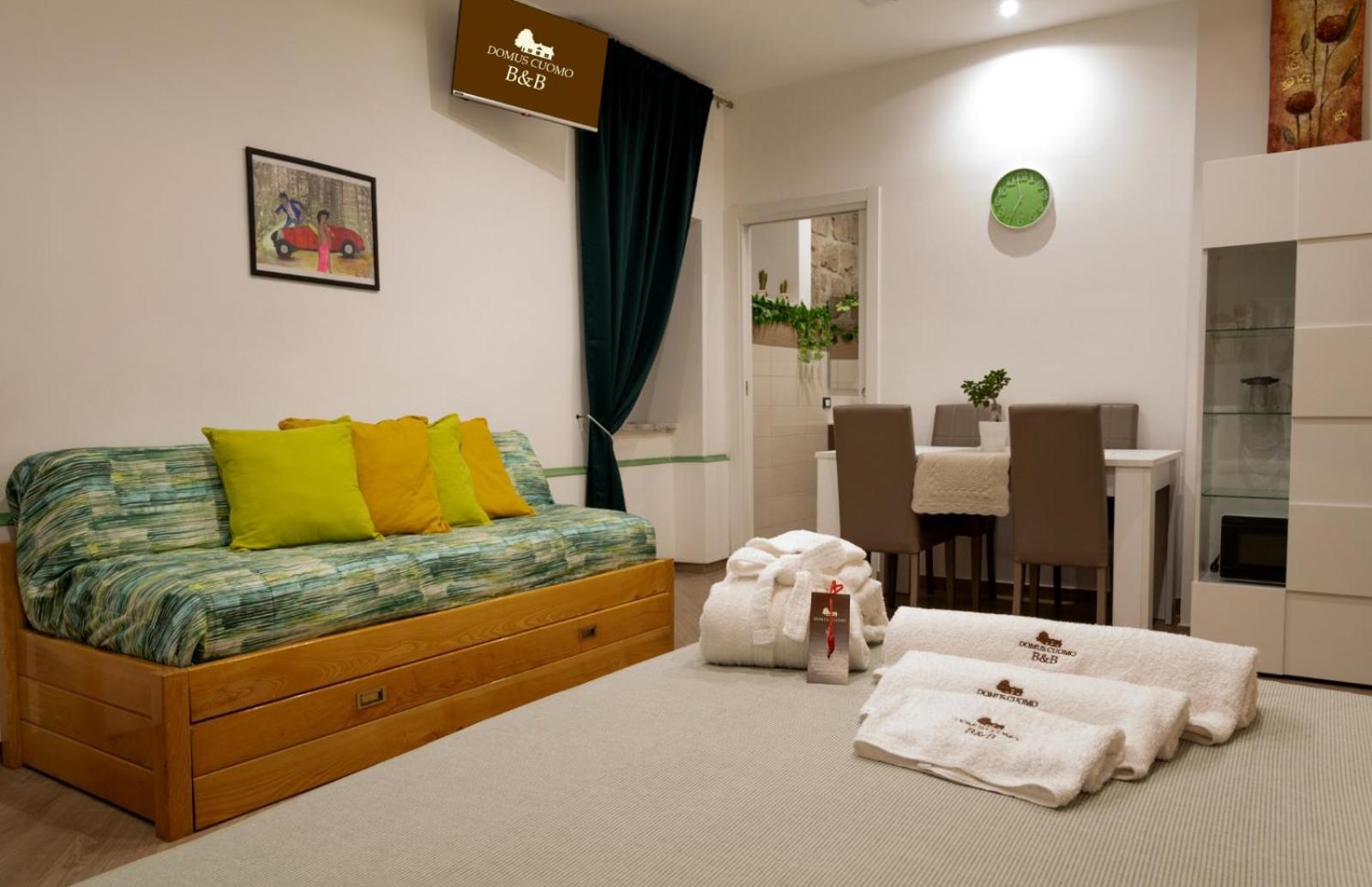 Domus Cuomo B&B Ночера-Инферьоре Экстерьер фото